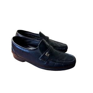 Florsheim Comfortech Riva Men's Leather Loafers Size 10E Black